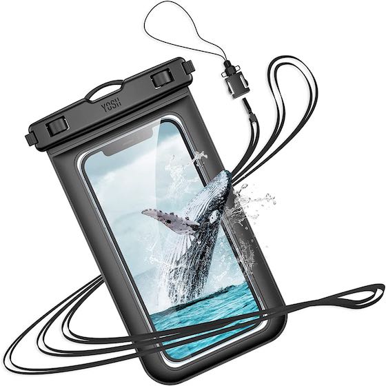 custodia impermeabile smartphone