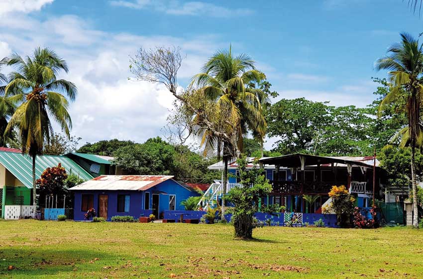 villaggio di Tortuguero costa Rica in camper
