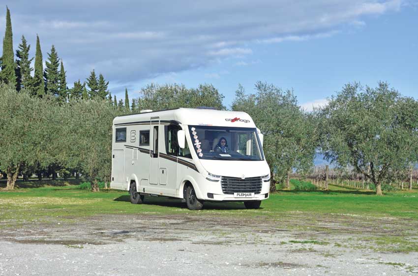 Carthago C-tourer I 143 LE MB