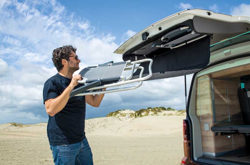 Volkswagen California Ocean T6.1 carico