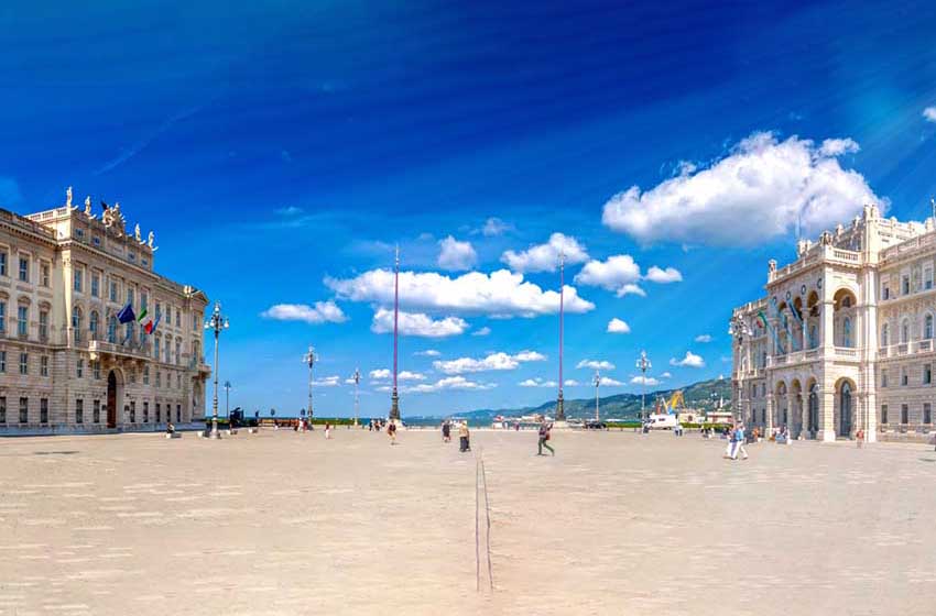 Trieste piazza