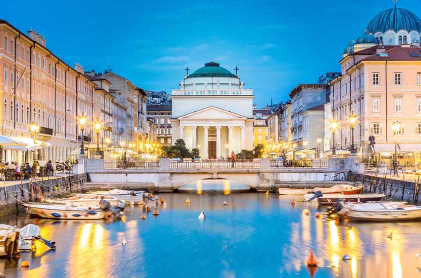 Trieste-Canal-Grande