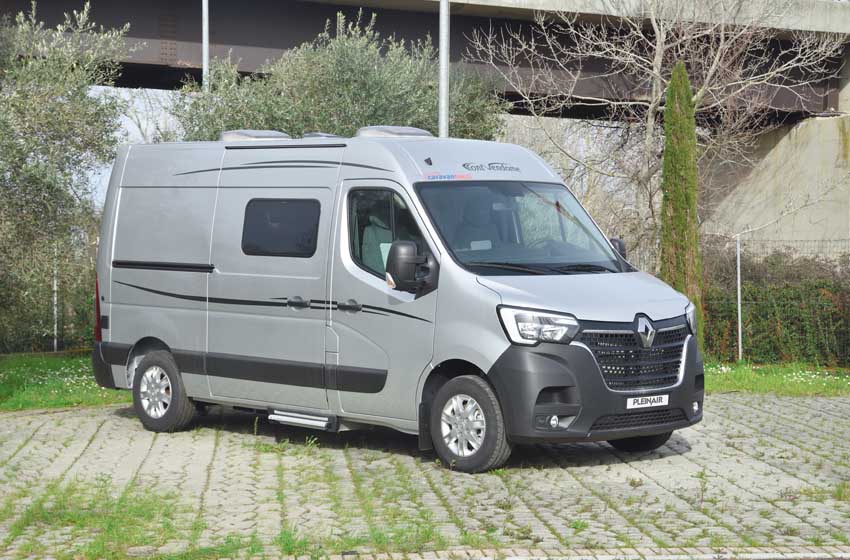 Font Vendome Master Van XS adotta la versione compatta della meccanica Renault Master