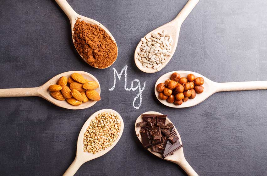 Magnesio cioccolata noci