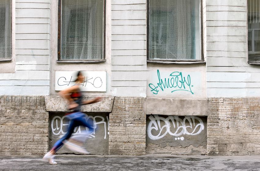 fotografare mosso