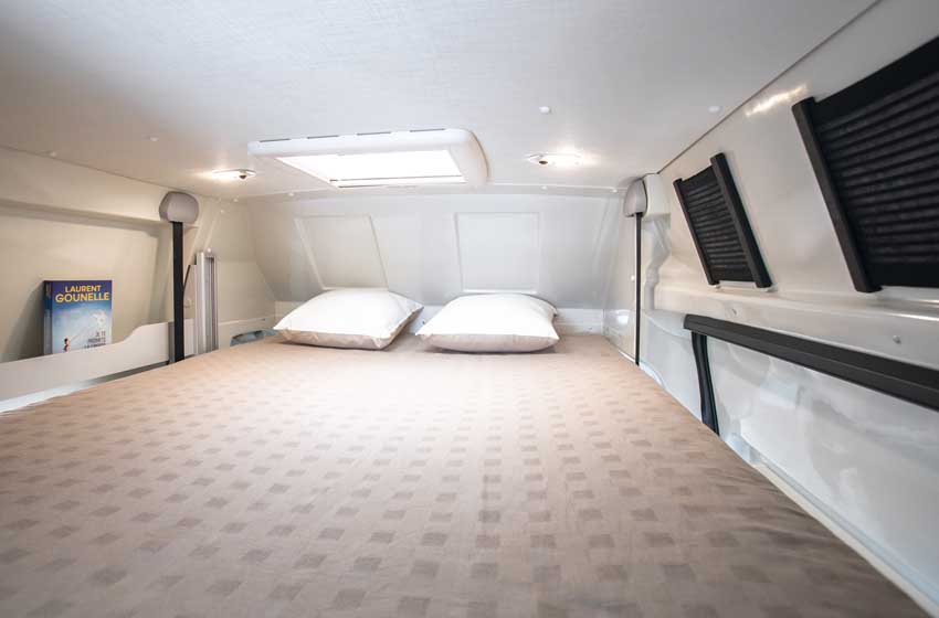 Font Vendome H307 letto a discesa