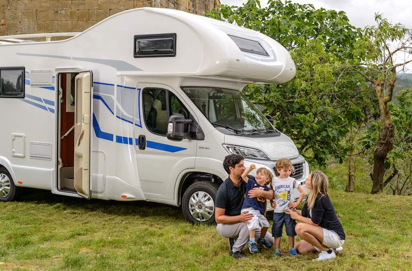 noleggiare camper