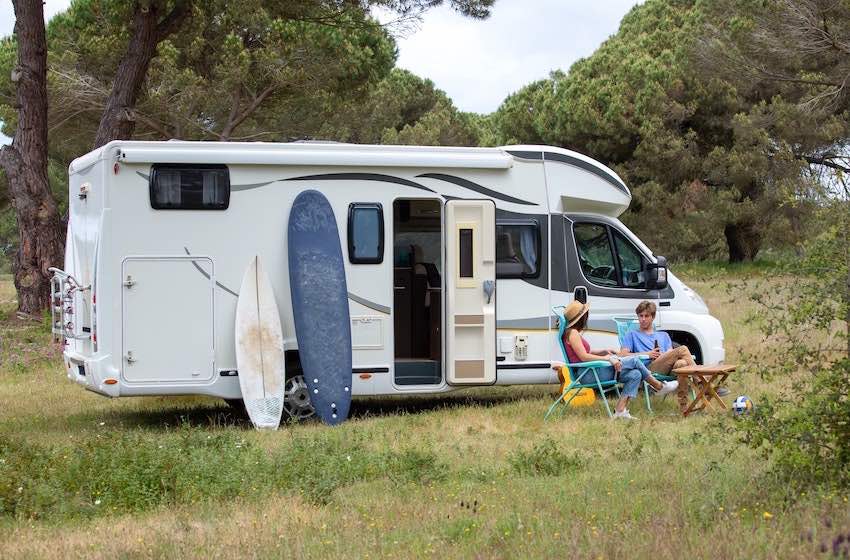 noleggiare camper