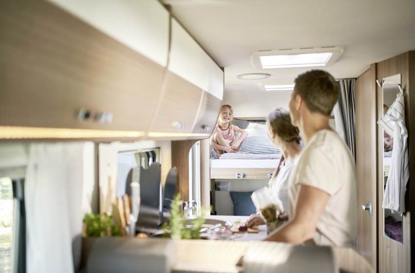 noleggiare camper