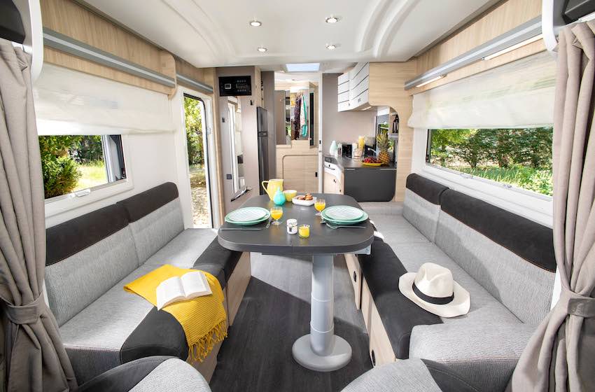 abitacolo camper