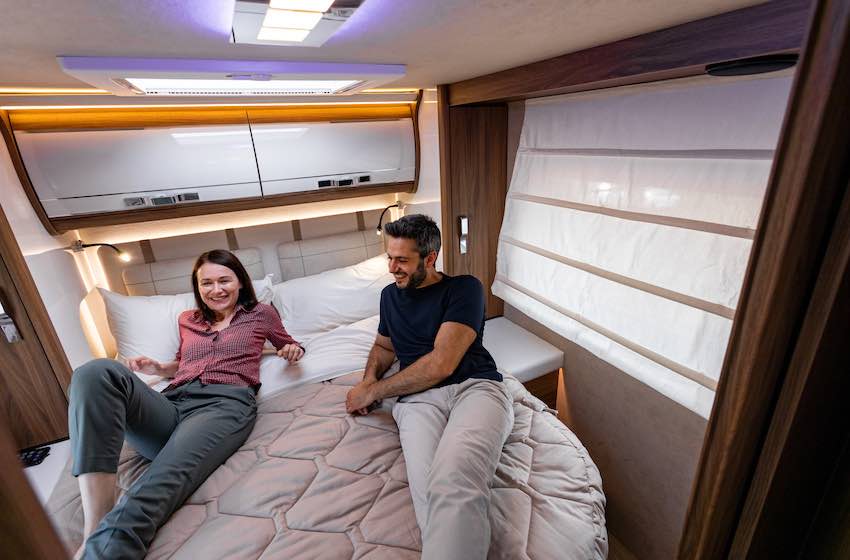 letto camper