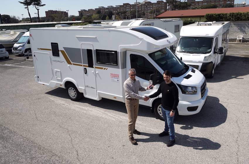 noleggiare camper