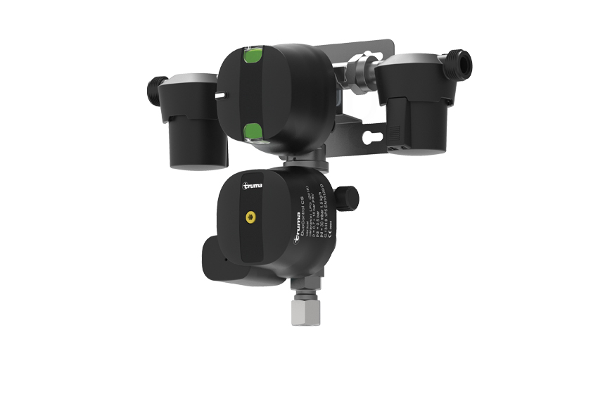 regolatore gas Truma DuoControl con filtri