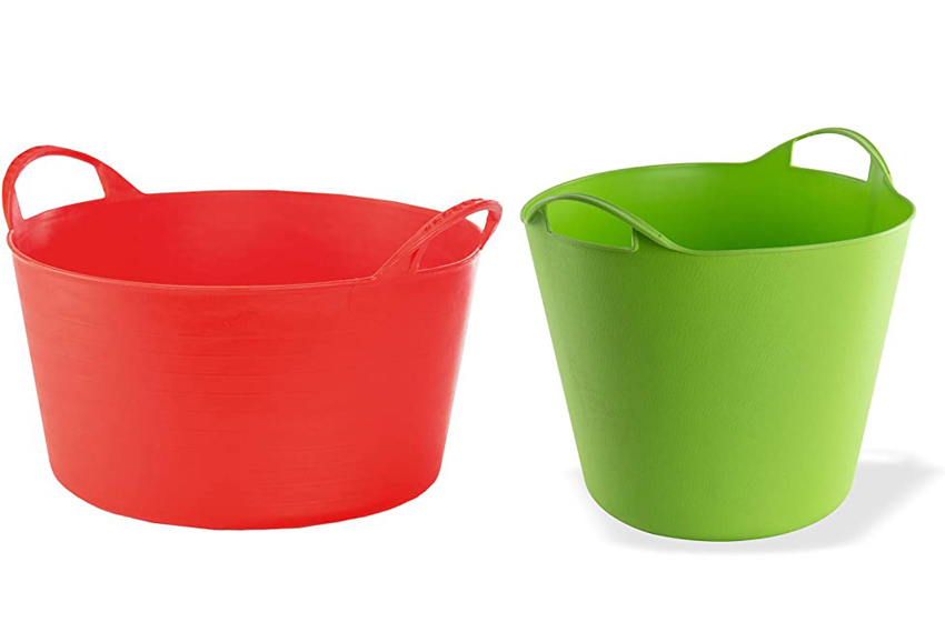 bacinelle in plastica morbida