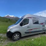 camper su prato