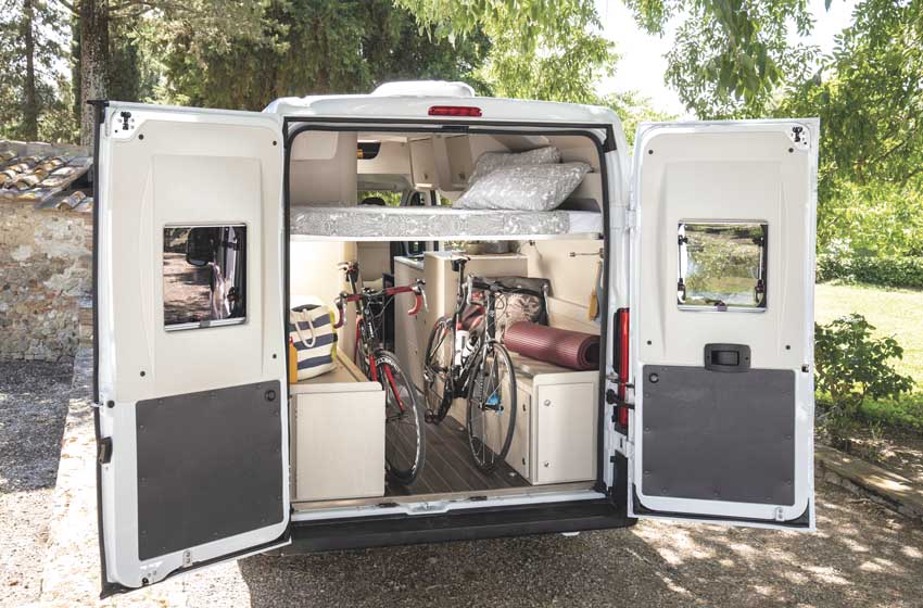 Xgo Xvan 105 zona carico