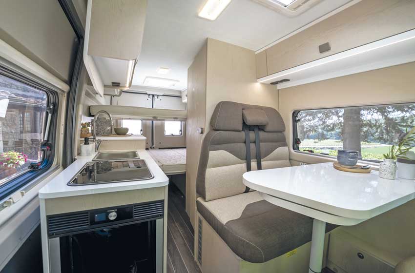 Xgo Xvan 105 vista interna