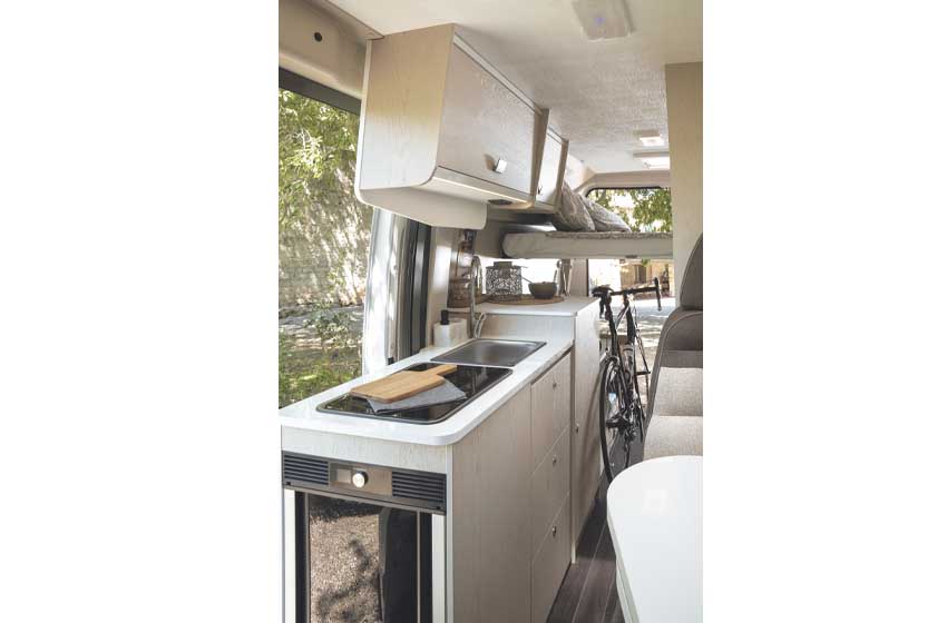 Xgo Xvan 105 interno con carico
