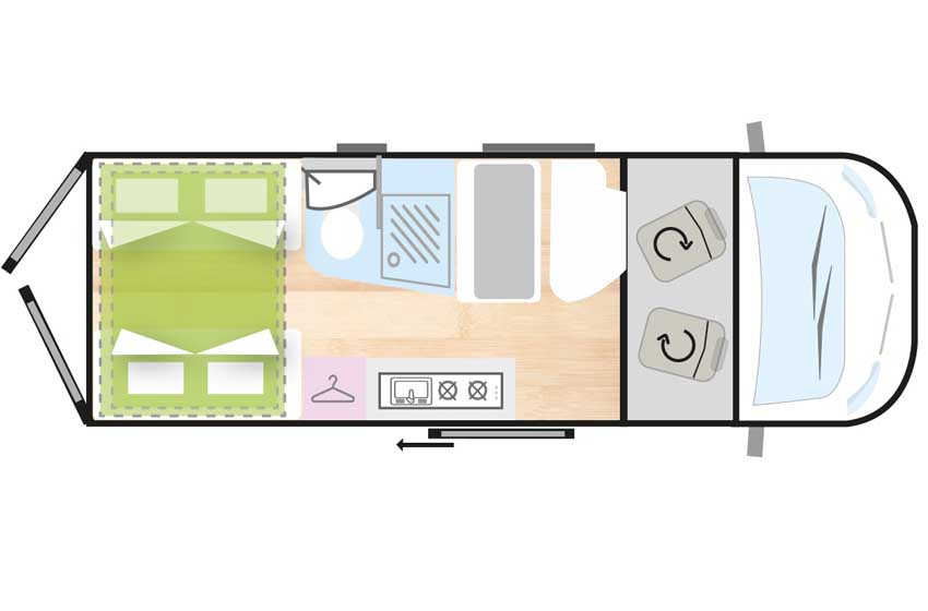 Xgo Xvan 105 pianta