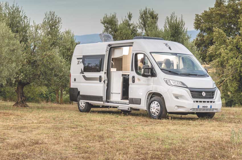 Xgo Xvan 105 in sosta