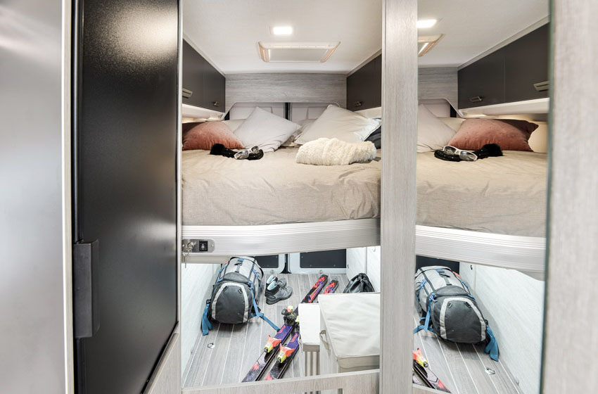 Roller Team Livingston Duo XL Advance gavone e letto