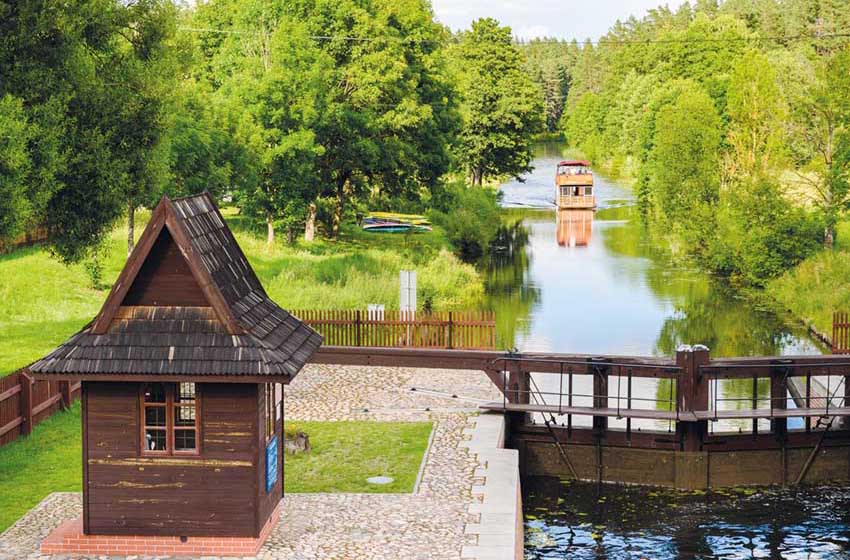 Polonia-Augustow-Canale