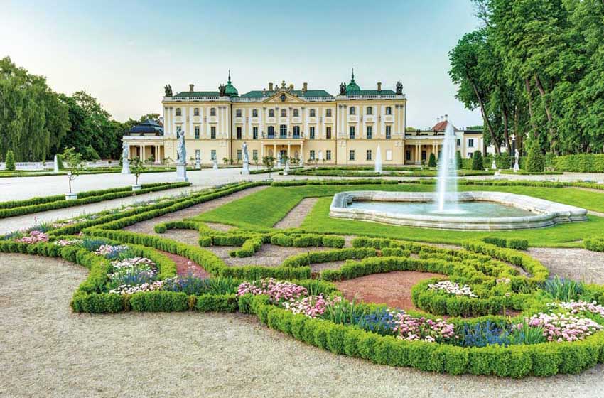 Polonia-Bialystok-Palazzo Branicki-Ente Nazionale Polacco per il Turismo