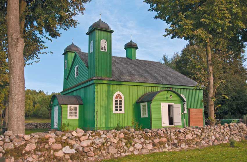 Polonia-Kruszyniany-moschea di legno