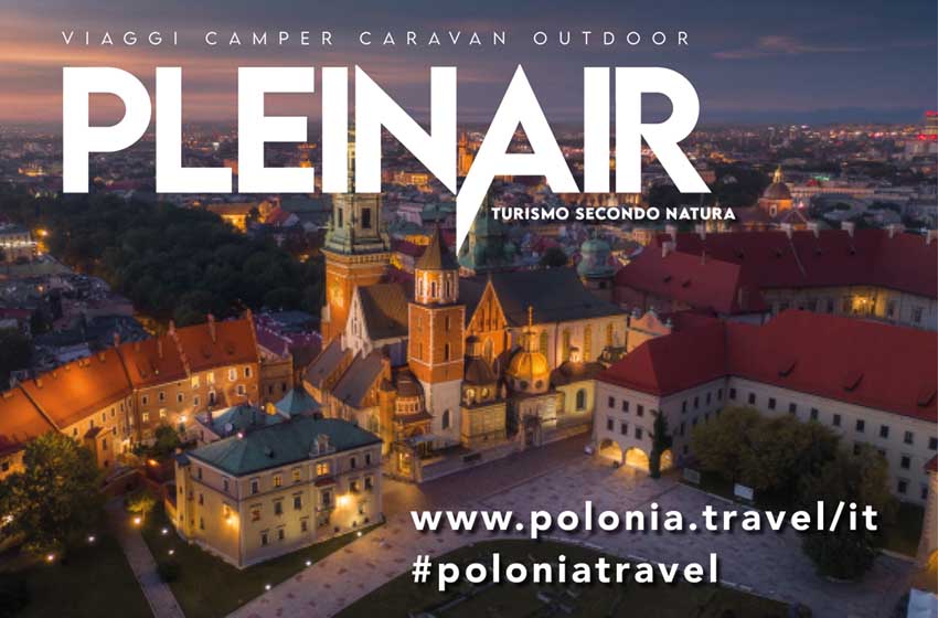 Polonia in camper-podcast Pleinair su app Loquis