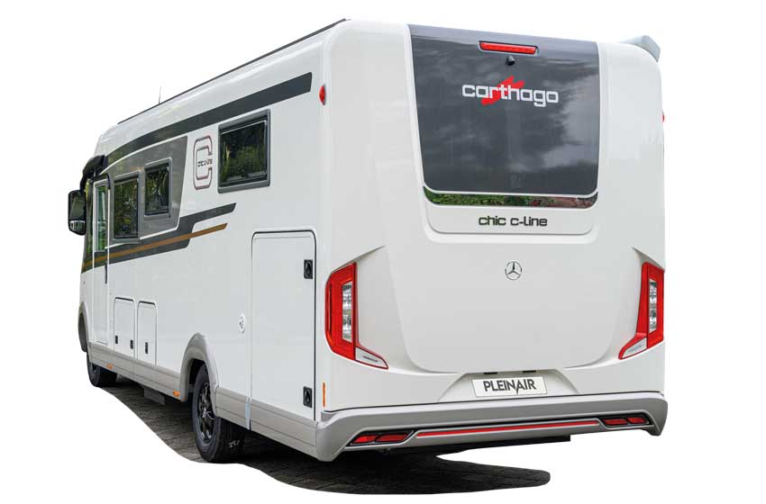 Carthago Chic c-line I 5.0 QB L posteriore