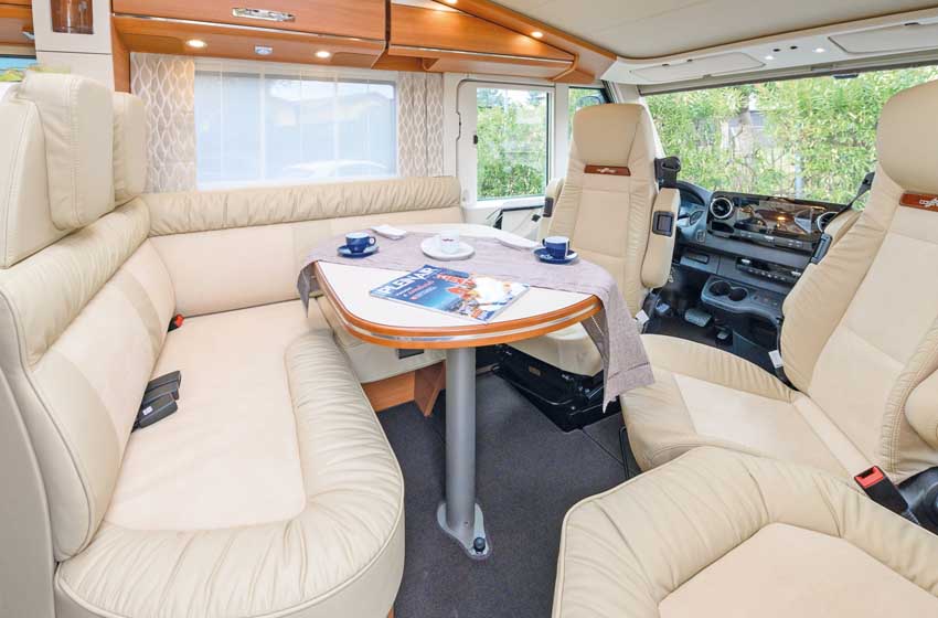 Carthago Chic c-line I 5.0 QB L living