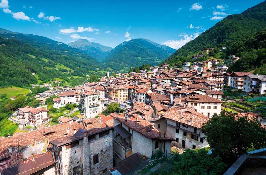 Lombardia-Lago d''Idro-Bagolino-Michele Rossetti