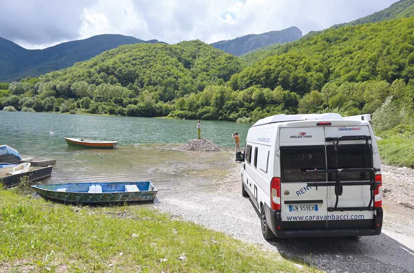 Roller-Team-Livingstone-Lago-di-Vagli