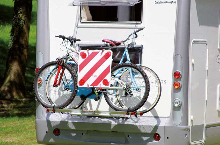 Cartello carichi sporgenti omologato