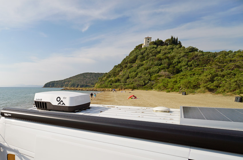 condizionatore da tetto Plein-Aircon 12V indelB
