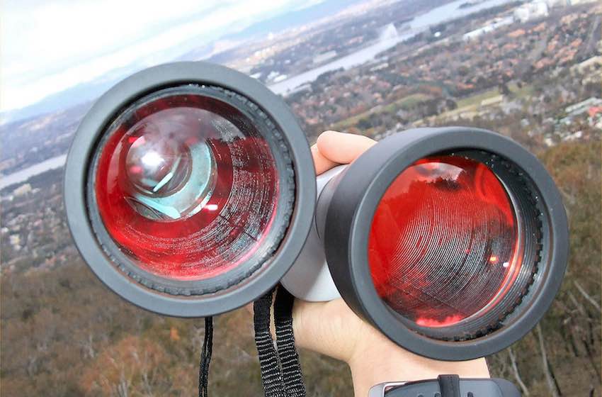 scegliere il binocolo