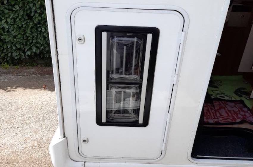 cani in camper