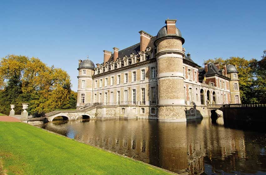 Belgio, Vallonia: il castello di Beloeil
