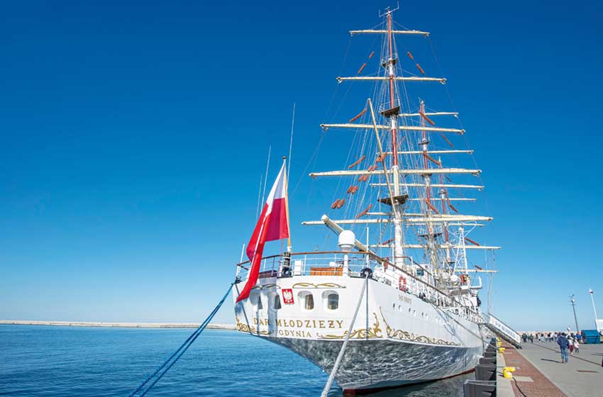 Polonia-Pomerania-Gdynia-Veliero Dar Pomorza