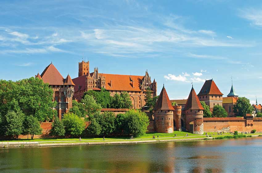 Polonia-Pomerania-castello di Malbork
