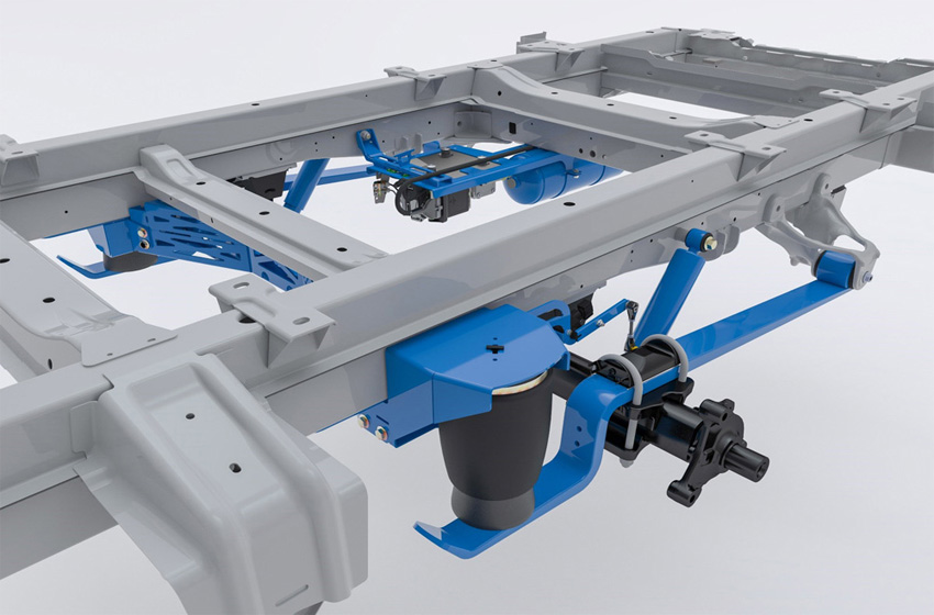 VB AirSuspension sospensione FullAir