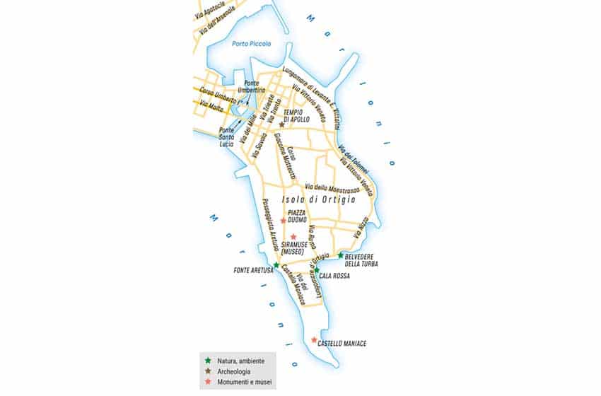 Sicilia-Siracusa-Ortigia-mappa
