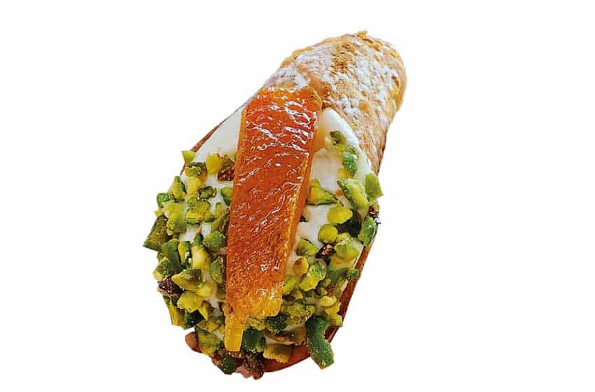 Sicilia-Siracusa-Pasticceria Franco Neri-cannolo