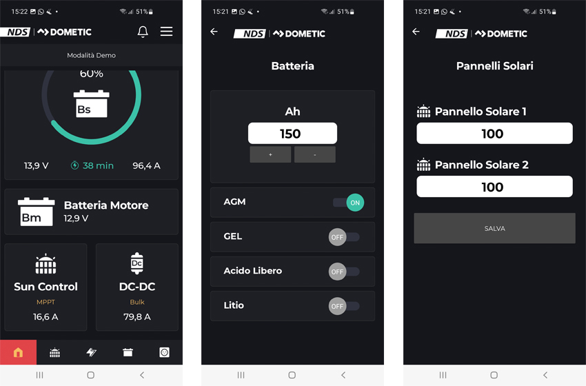 NDS app screenshot