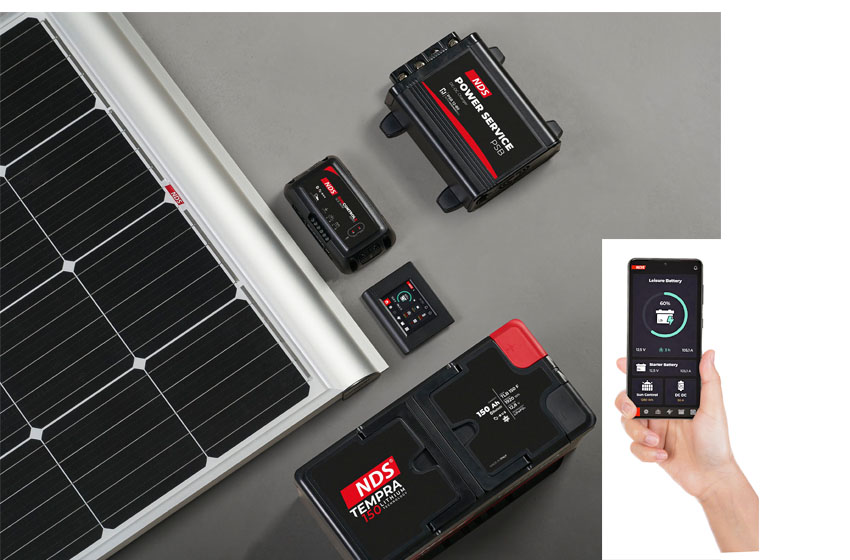 NDS kit solar + app