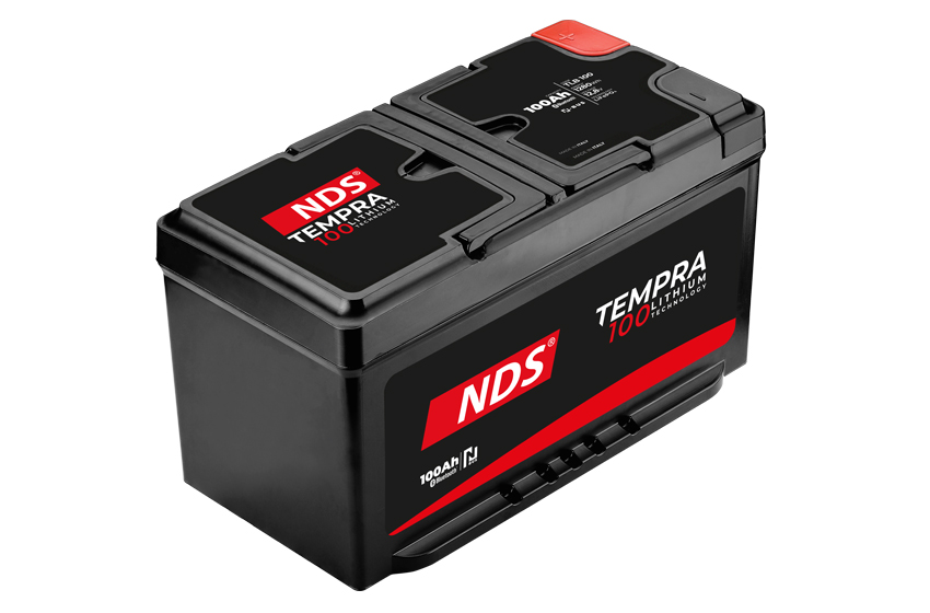 batteria al litio NDS Tempra