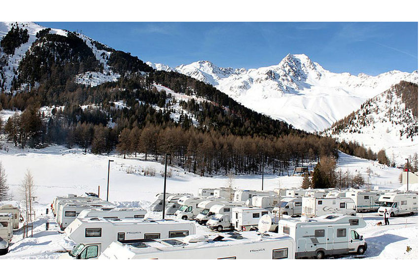 Caravan Park Senales