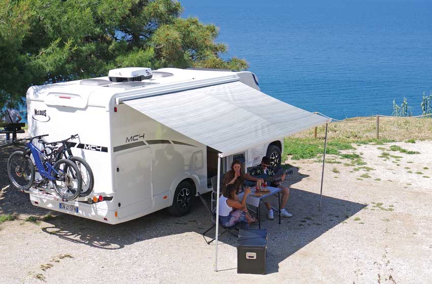 Plein-Aircon 12V on profile