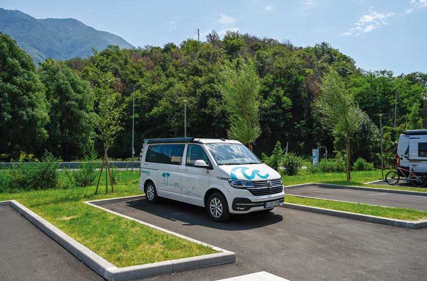 area sosta camper Darfo Boario Terme