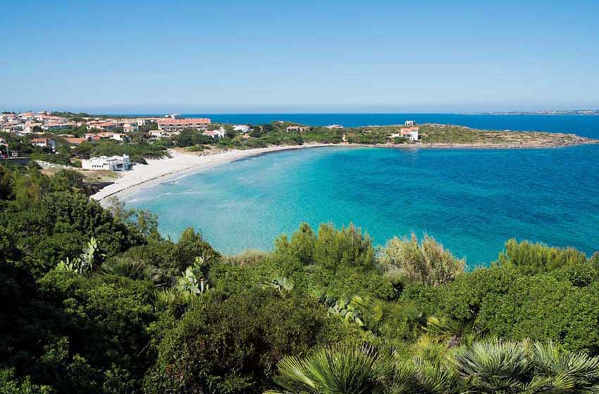 Sardegna-Sant'Antioco-Calasetta-Spiaggia di Sotto Torre